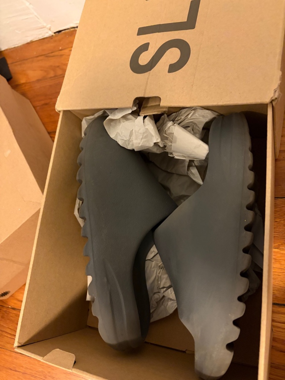 Yeezy Granite Foam Slides